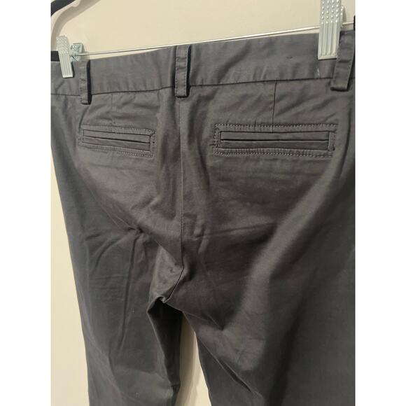 Gray J.Crew City Fit Chinos, Size 4 Short, KB348 - Picture 4 of 4